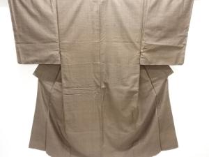 未使用品　本場村山大島紬着物